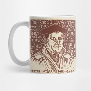 Martin Luther Mug